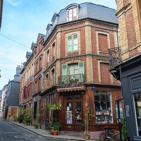La Mondaine - Idealement Situe, Charme Honfleur Exteriér fotografie