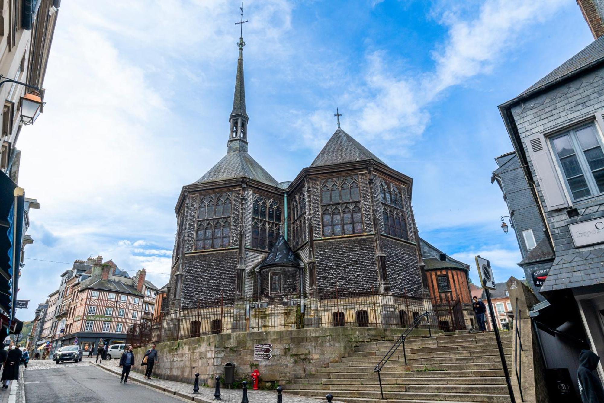 La Mondaine - Idealement Situe, Charme Honfleur Exteriér fotografie