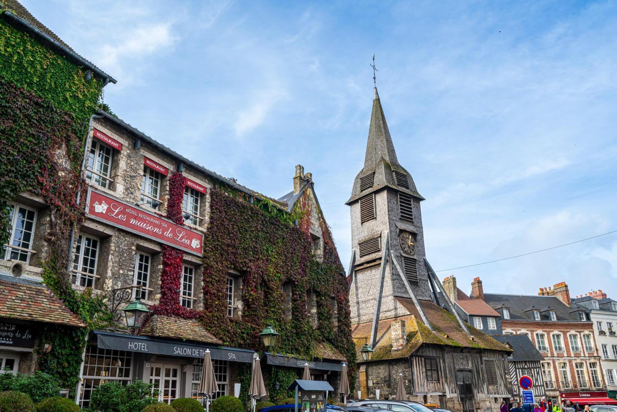 La Mondaine - Idealement Situe, Charme Honfleur Exteriér fotografie