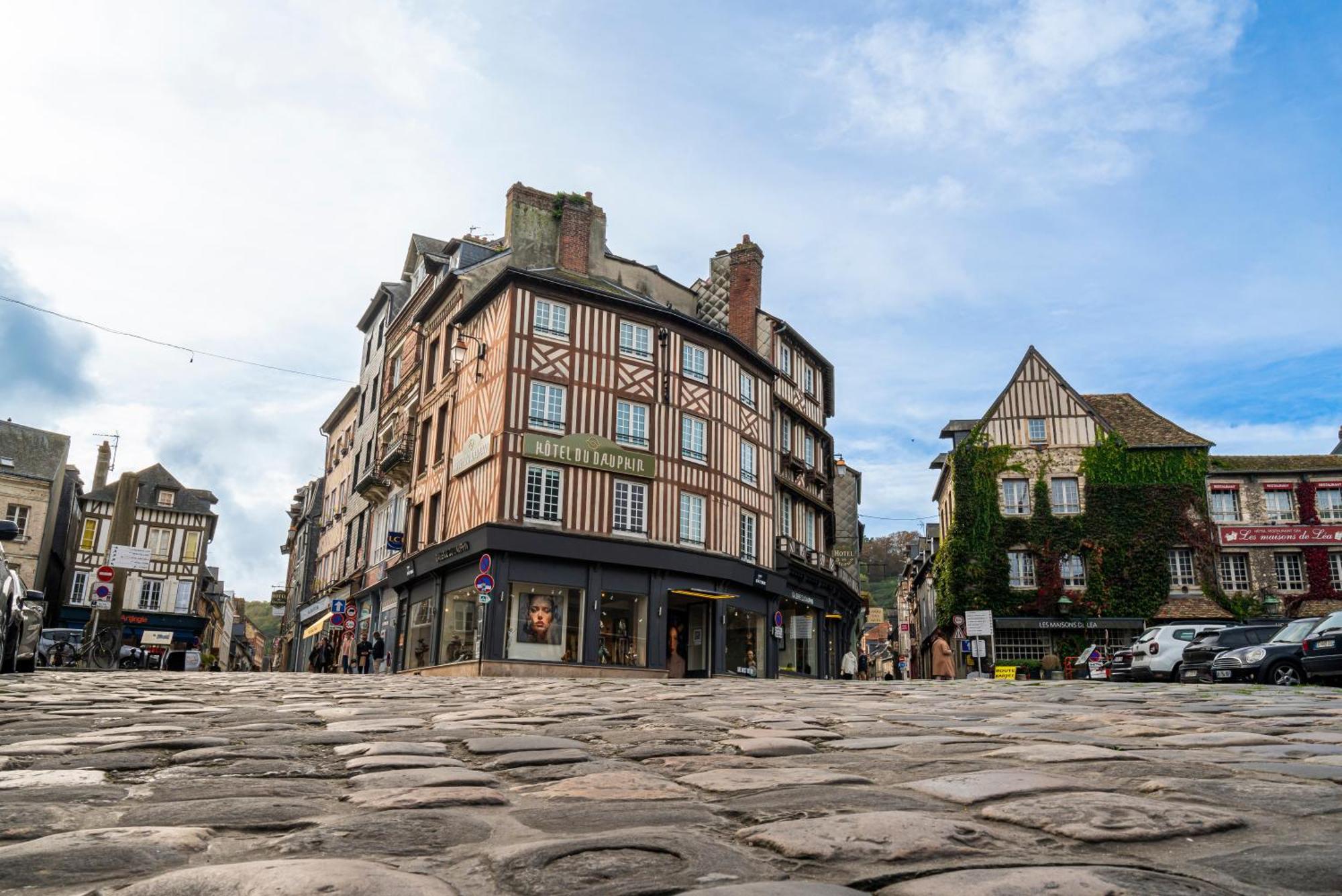 La Mondaine - Idealement Situe, Charme Honfleur Exteriér fotografie