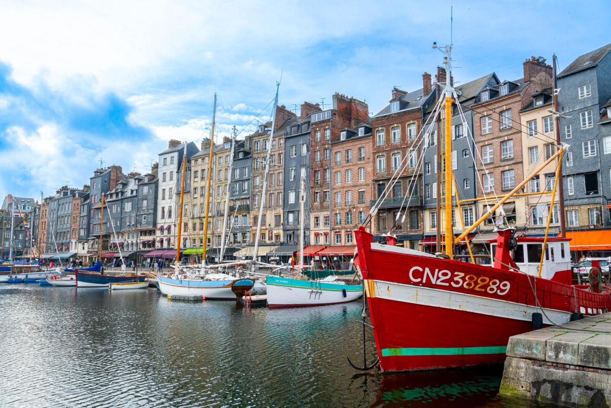 La Mondaine - Idealement Situe, Charme Honfleur Exteriér fotografie